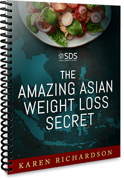 'The Asian Amazing Weight Loss Secret' bonus report cover