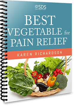'Best Vegetable for Pain Relief' bonus report cover