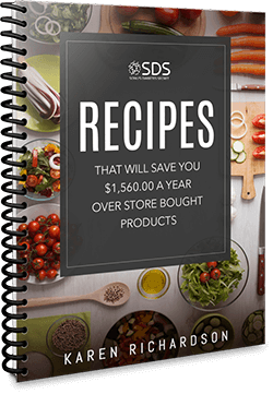 'Recipes That Will Save You Money' bonus report cover