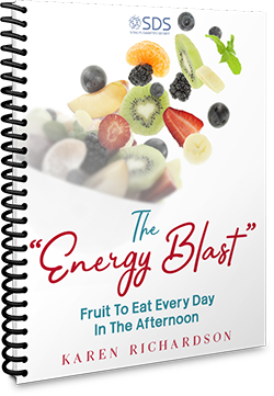 The 'Energy Blast' bonus report cover from Sonu's Diabetes Secret